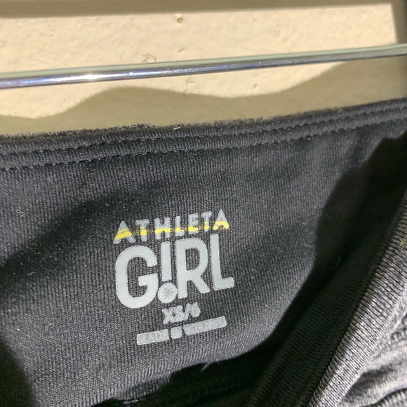Athleta Girl OUT N ABOUT TIGHT LEGGINGS XS/6 - Picture 3 of 3